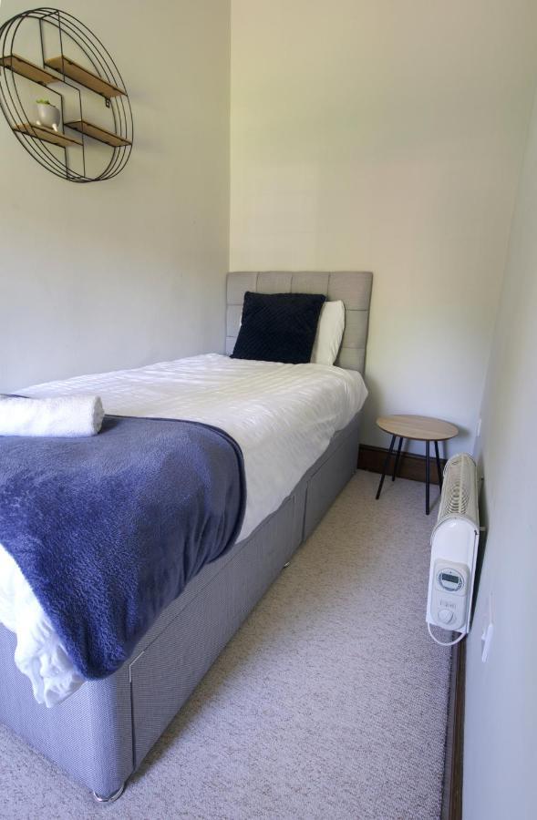 City Centre 5 Min, Self Check-In, Smart Tv, Wifi, Free Parking Apartment Derby Exterior foto